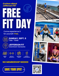 Free Fit Day at Jefferson Fit
