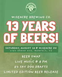 WISEACRE's 13th Birthday Celebration