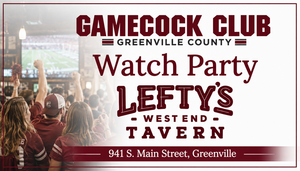 Greenville Gamecocks Football Watch Parties