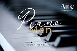Piano Men: A Billy Joel & Elton John Tribute at AIRE Rooftop