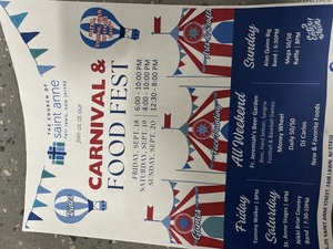 St Anne Church Carnival & Food Fest