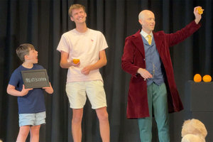 Moore Magic Show
