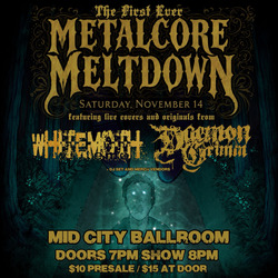 11/14: Metalcore Meltdown