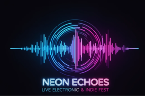 Neon Echoes: Live Electronic & Indie Fest