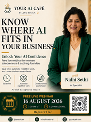 Free AI Webinar for Women Solopreneurs