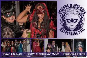 Shadows of Sherwood Masquerade Ball