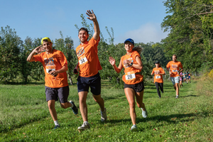 Get Your Rear In Gear® 5k Run/Walk To Increase Colorectal Cancer Screening Awareness And Education