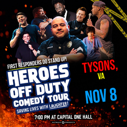 Heroes Off Duty Comedy Tour