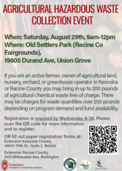 Agricultural Hazardous Waste Collection Event