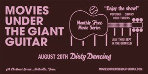 Movies Under the Giant Guitar: Dirty Dancing