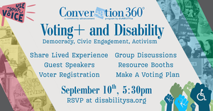 Conversation 360: Voting  and Disability
