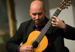 Classical Guitarist Matthew Ardizzone