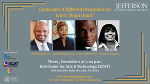 Connected: A Different Perspective on Erie's "Brain Drain"