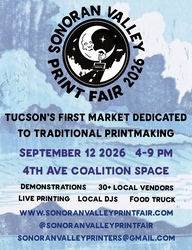 Sonoran Valley Print Fair