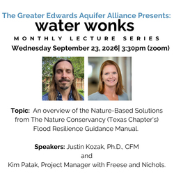 GEAA 2026 Water Wonks Hour Lecture Series #9: An overview of the Nature-Based Flood Solutions