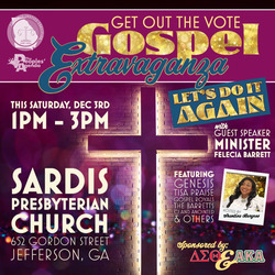 Gospel Extravaganza at Sardis Presbyterian Church