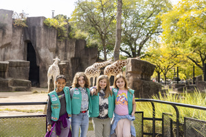 Girl Scout's Fall Kick-Off at the Milwaukee County Zoo (Grades K-12)-10:00 AM