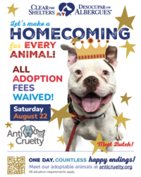 Anti-Cruelty's Clear the Shelters