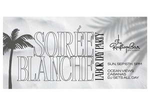 Soirée Blanche at The Rooftop Bar