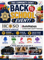 Free Back-To-School Community Event