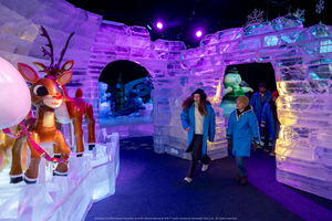 ice!TM featuring Rudolph the Red-Nosed ReindeerTM at JW Marriott San Antonio