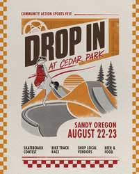 The Drop In: Skate & Bike Competition and Community Festival