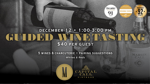 Middlebrook Mercantile Guided Wine Tasting