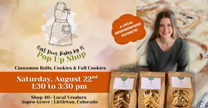 Cinnamon Rolls & Fall Cookies at Aspen Grove