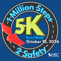 1 Million Steps 2 Safety 5K Run/Walk
