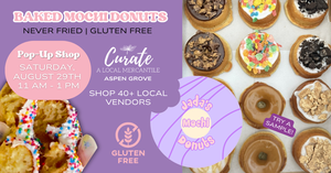 Mochi Donuts Pop Up at Aspen Grove