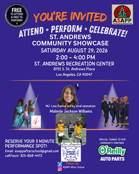 St Andrews Community Showcase