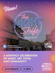 The Night Shift: After-Hours Arts & Music Series
