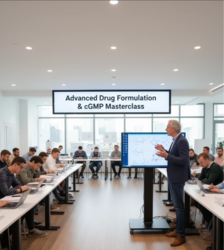 Advanced Drug Formulation & cGMP Masterclass