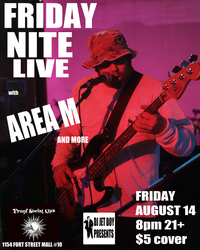 Friday Nite Live at Proof Social Club