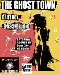 The Ghost Town in Proof Social Club