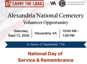 A National Day of Service and Remembrance
