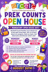 Pre-K Counts Open House