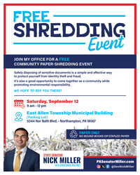 Shredding Event