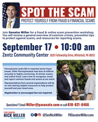 Spot the Scam