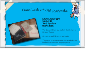 Come View Old Yearbooks