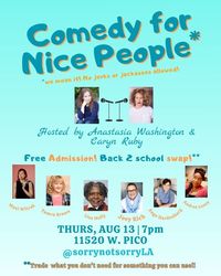 Comedy 4 Nice Poeple