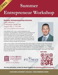 Community Summer Entrepreneurship Workshop