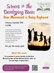 Screens & the Developing Brain: How Movement Is Being Replaced
