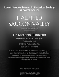 Haunted Saucon Valley