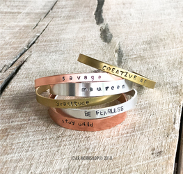 Teen Friendly! Metal Jewelry Stamping