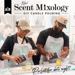 CANDLE POURING DATE NIGHT