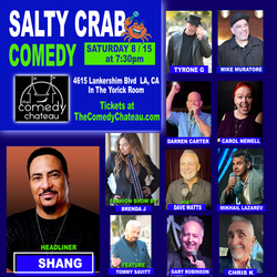 Salty Crab 65 and Still Alive