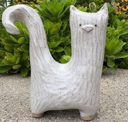 Spooky Ceramic Cats & Dogs!