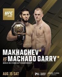 UFC330: MAKHACHEV vs. MACHADO GARRY At Select Michigan Theaters