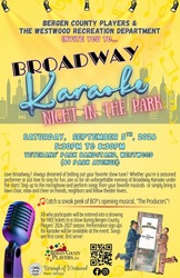 Broadway Karaoke Night in the Park